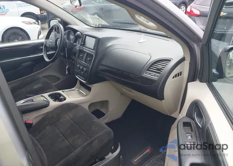 2013 Dodge Grand Caravan Sxt from USA, damaged, VIN 2C4RDGCG9DR611380